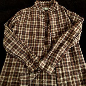 LOFT 604 Pure Merino Wool Lightweight Plaid Shirt - PRICE DROPPED!